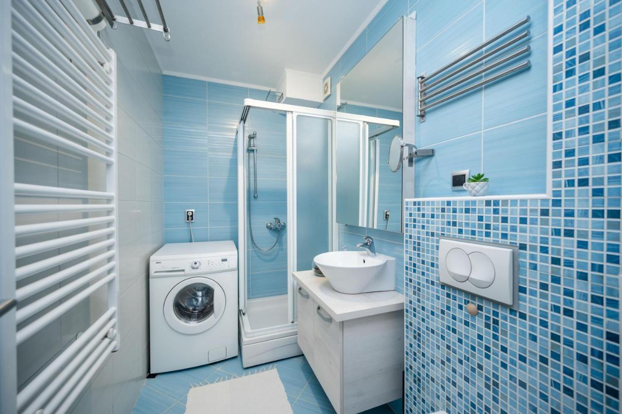Bright 1Bdr Apartment In The City Center SJJ Exterior foto