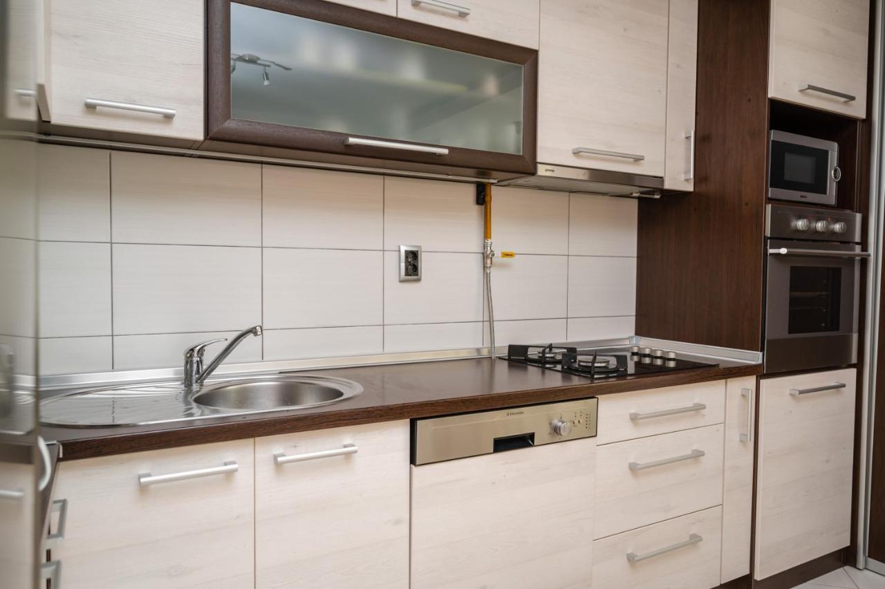 Bright 1Bdr Apartment In The City Center SJJ Exterior foto