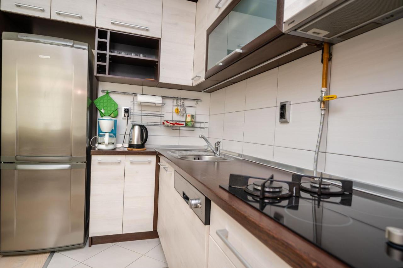 Bright 1Bdr Apartment In The City Center SJJ Exterior foto